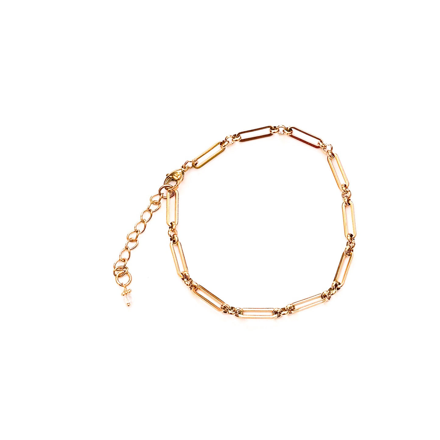 Anklet Paperclip