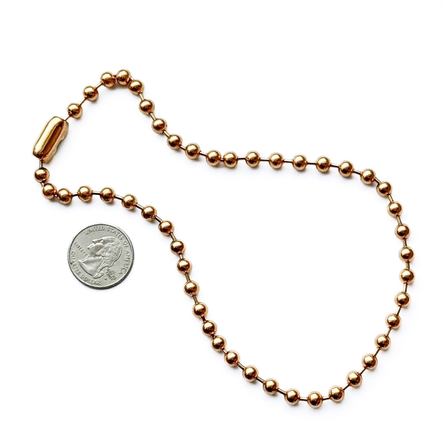 Charlotte Gold Bubbles Necklace