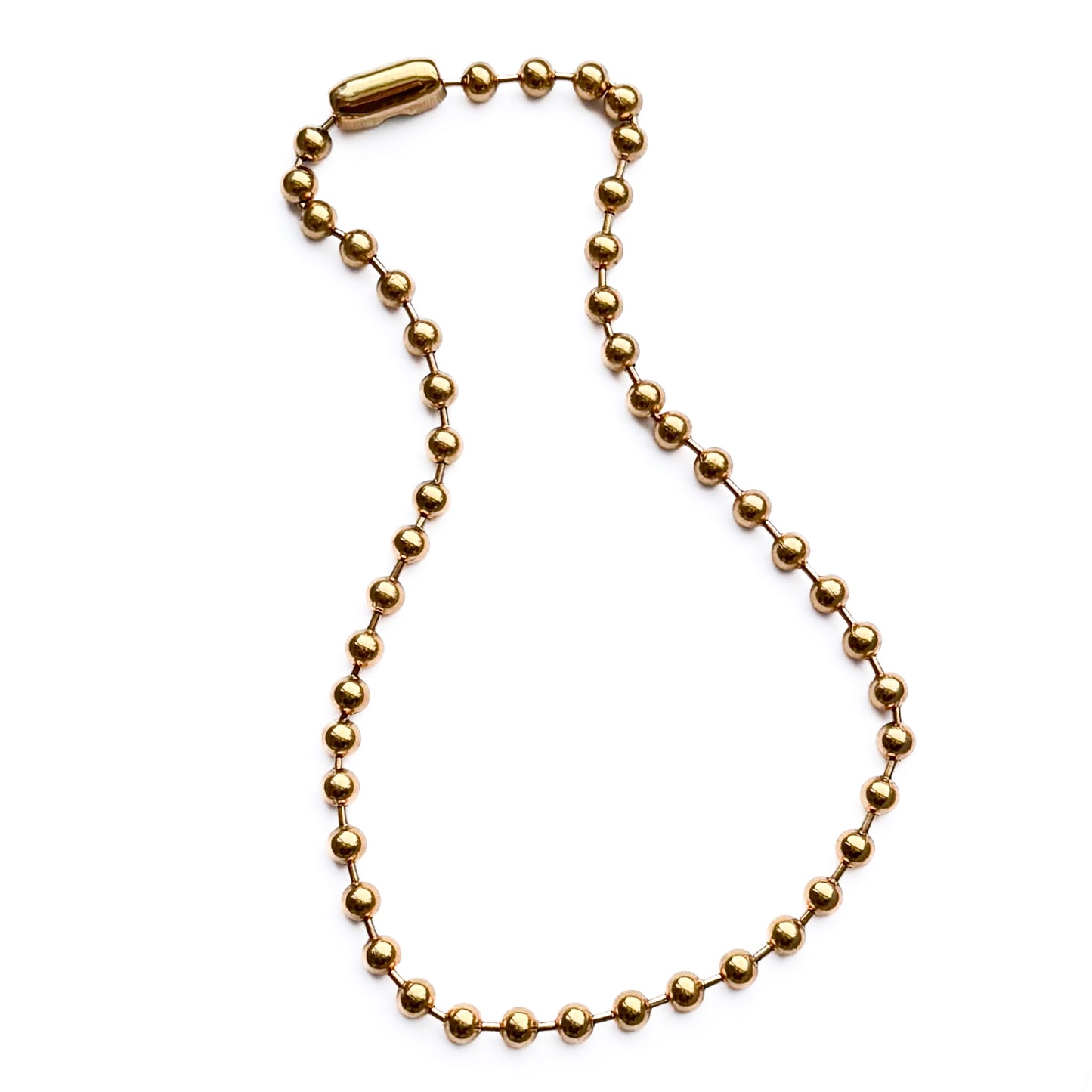 Charlotte Gold Bubbles Necklace