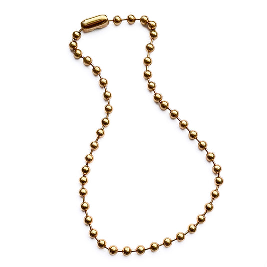 Charlotte Gold Bubbles Necklace