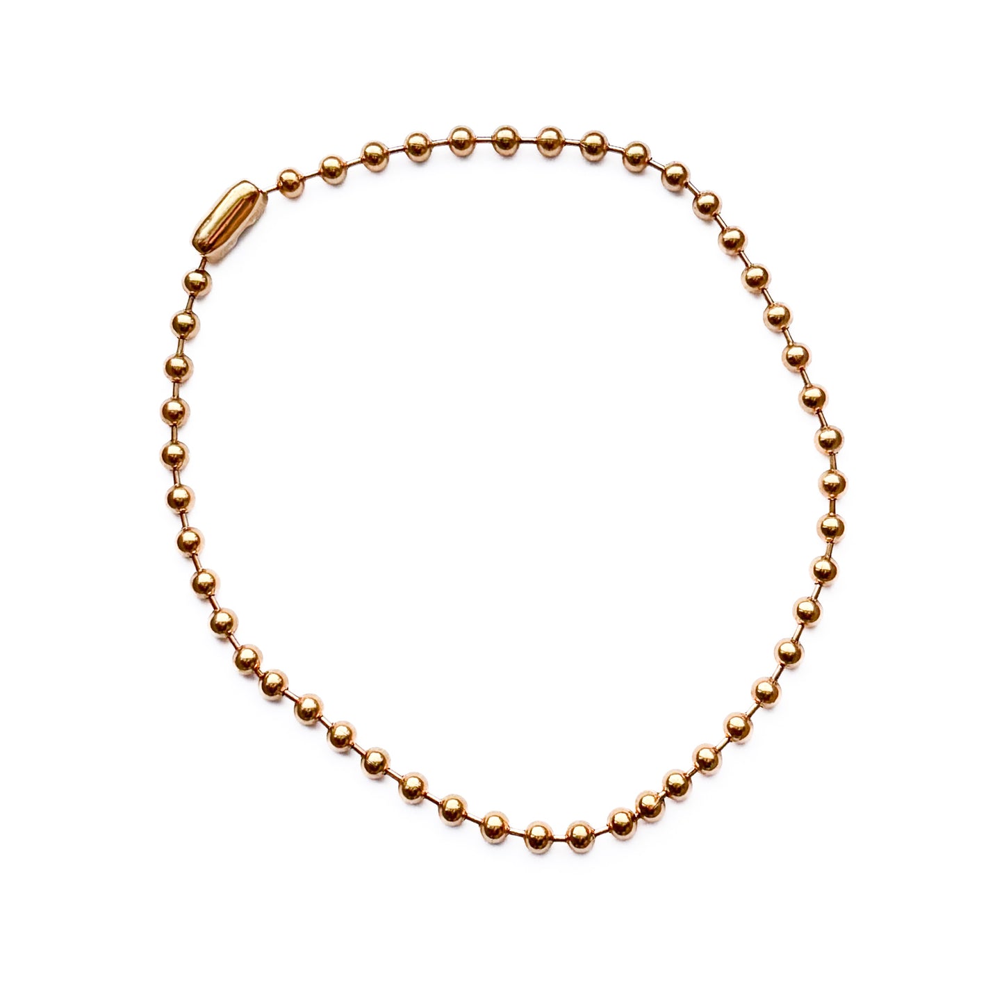 Charlotte Gold Bubbles Necklace
