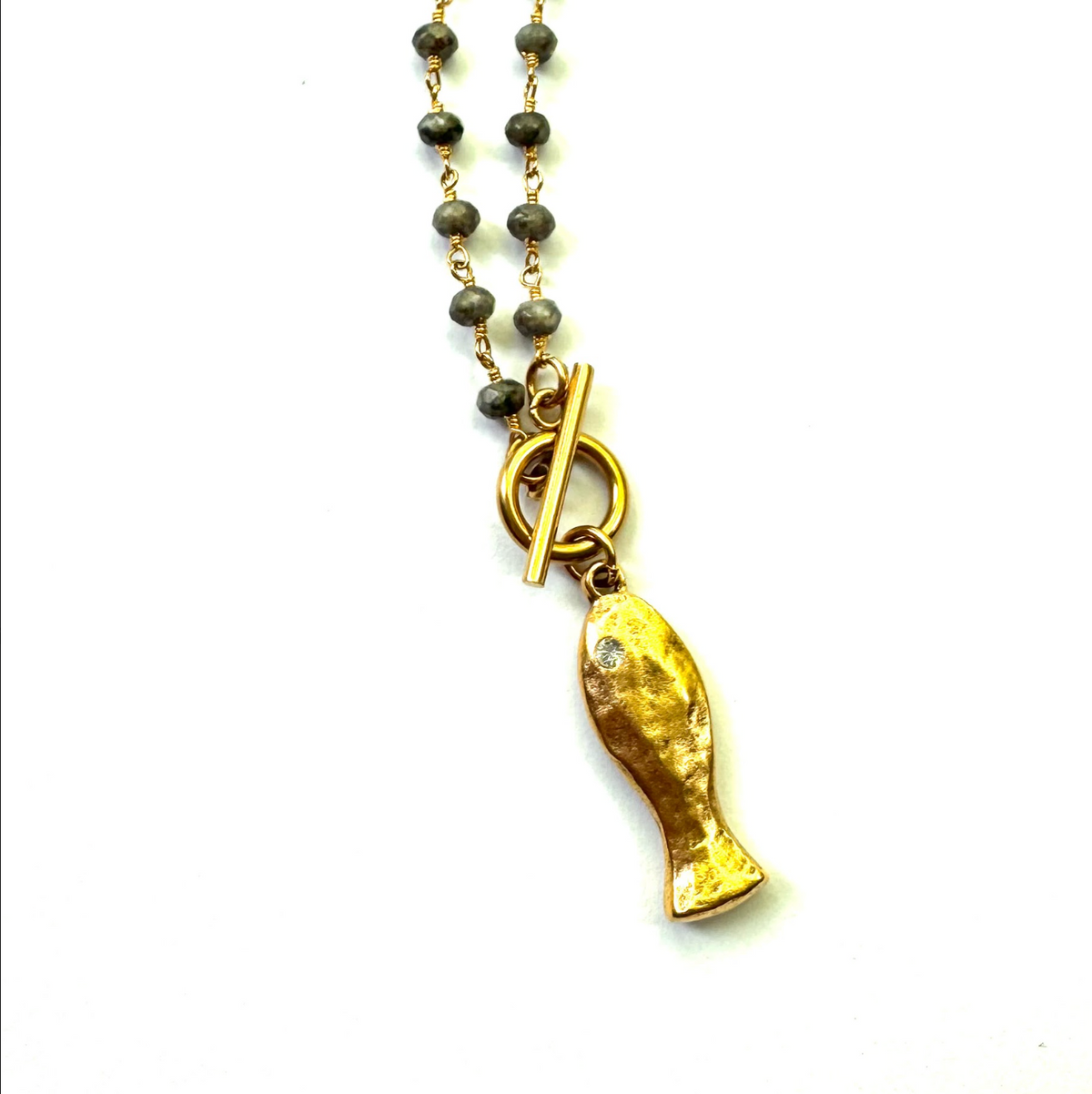 OG Toggle Sardine Necklace