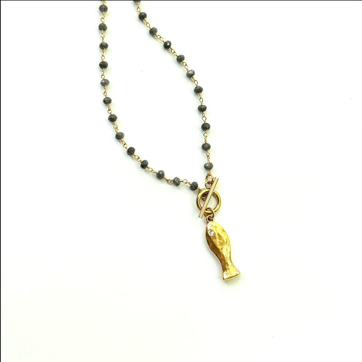 OG Toggle Sardine Necklace