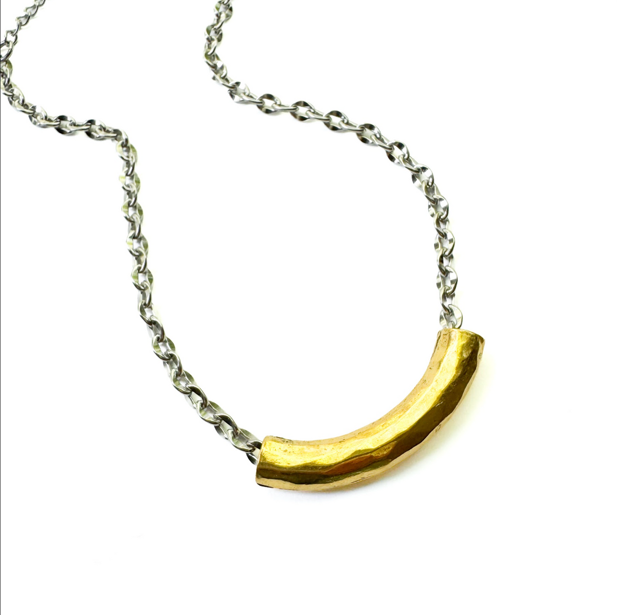 Eva Mixed Tube Necklace