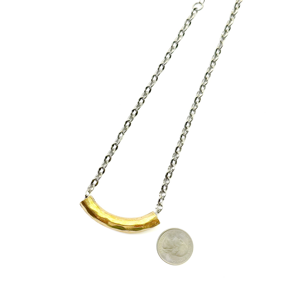 Eva Mixed Tube Necklace