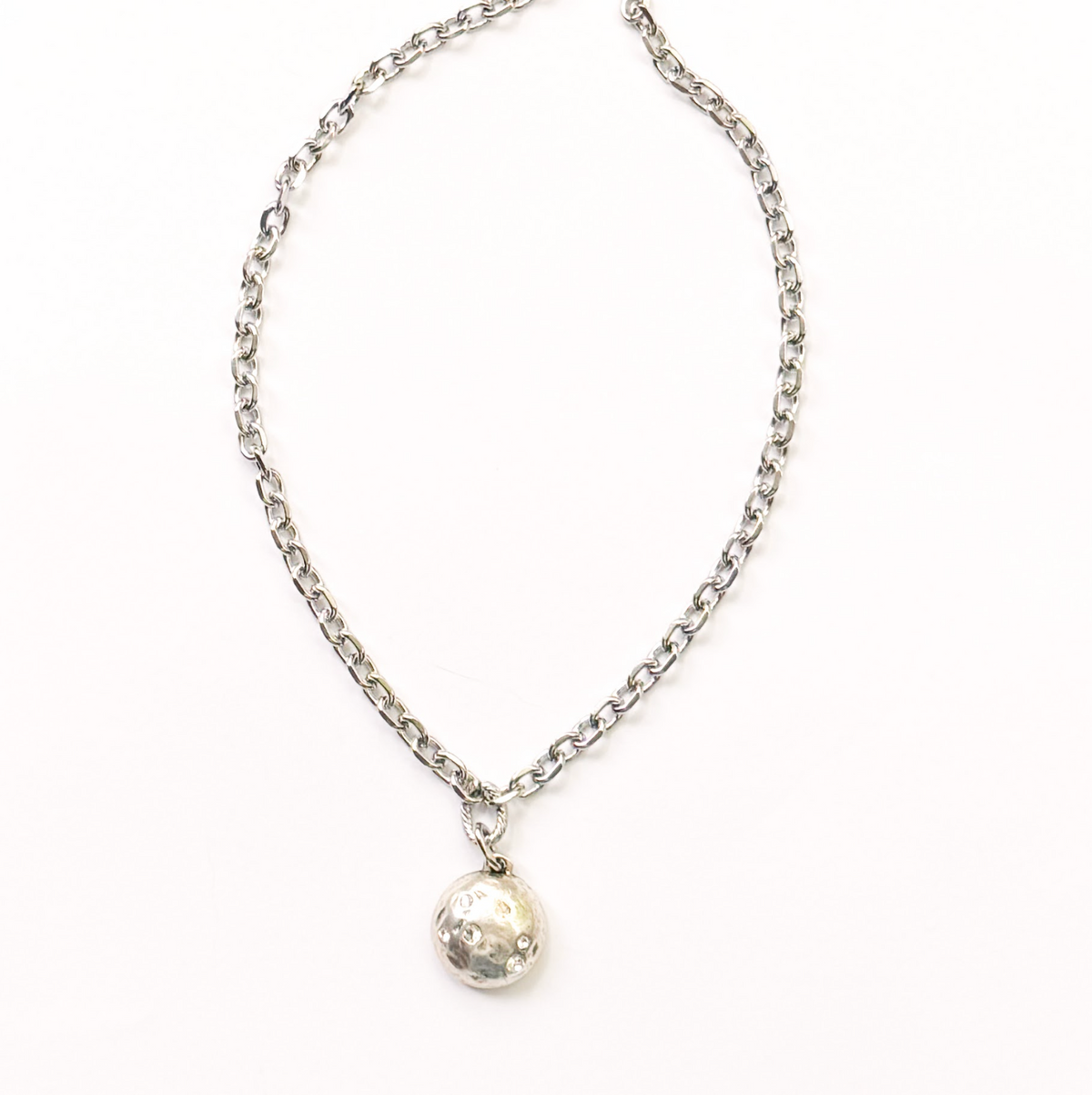 Logan Crystal Bubble Necklace