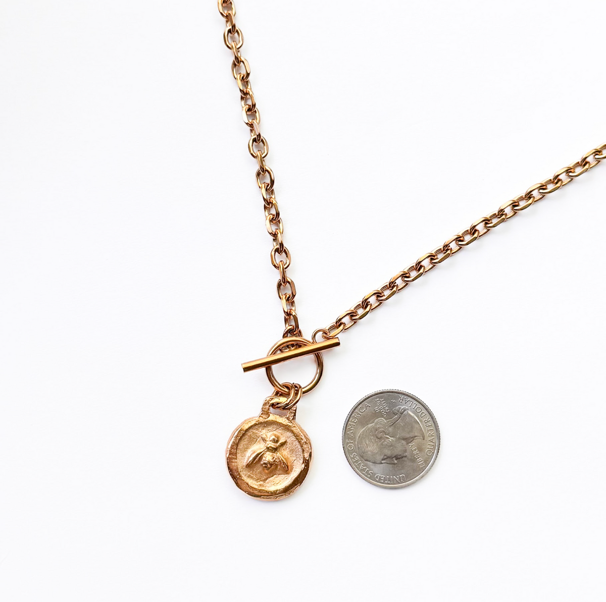 Charlie Queen Bee Necklace
