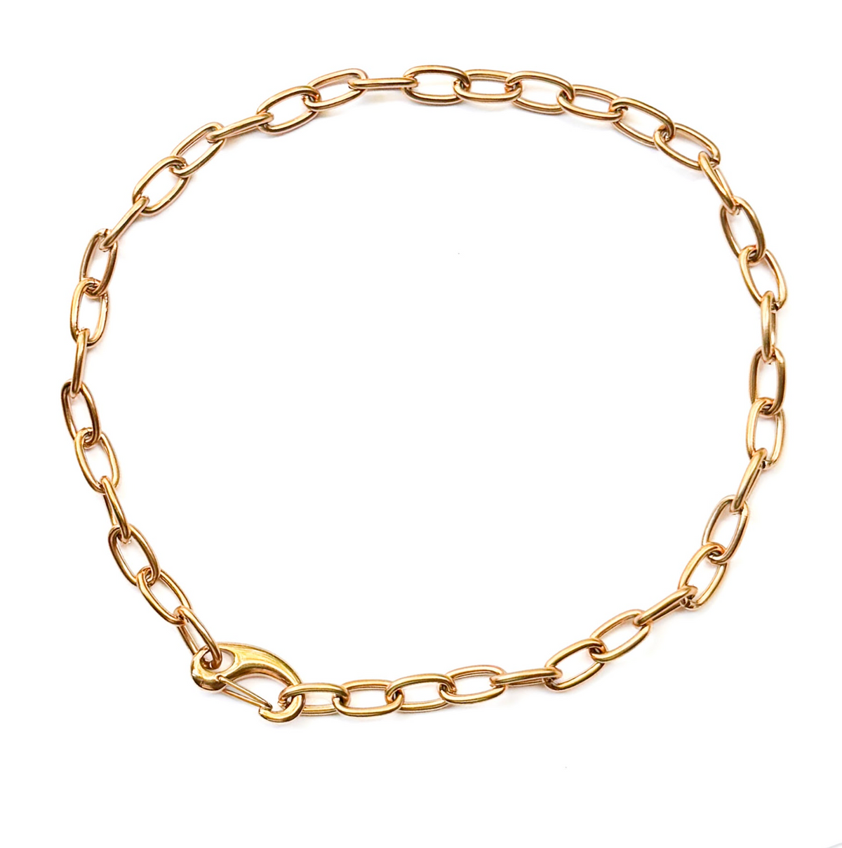 Charlotte Bean Necklace