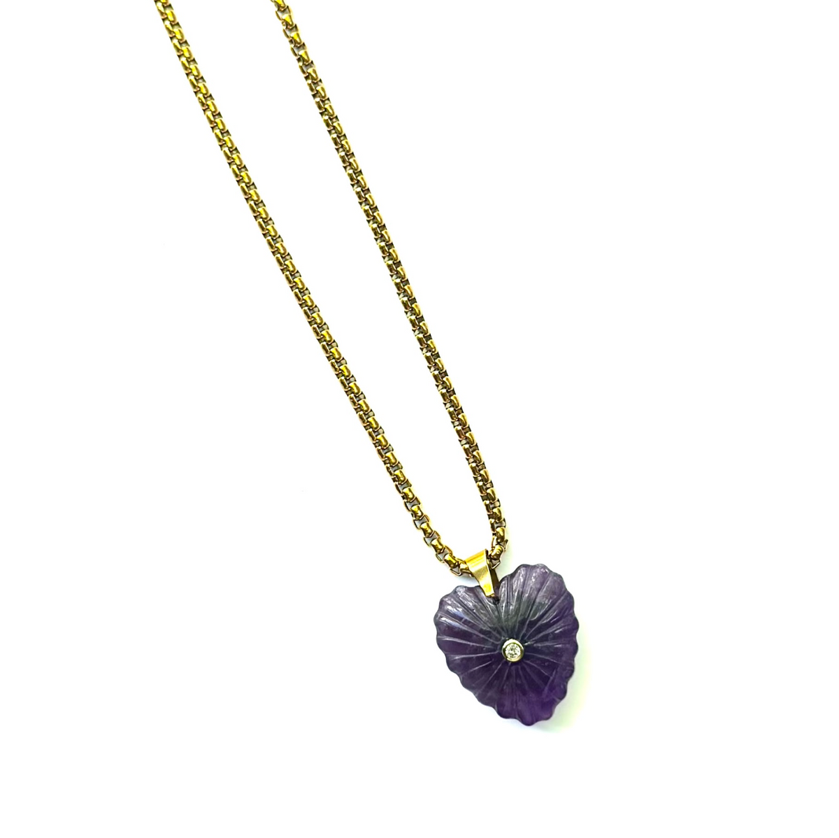 Bucktown Heartburst Necklace