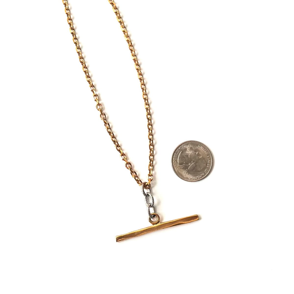 Logan Mixed Bar Necklace