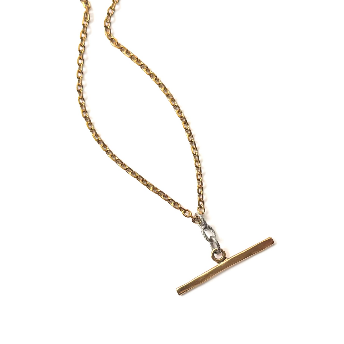 Logan Mixed Bar Necklace