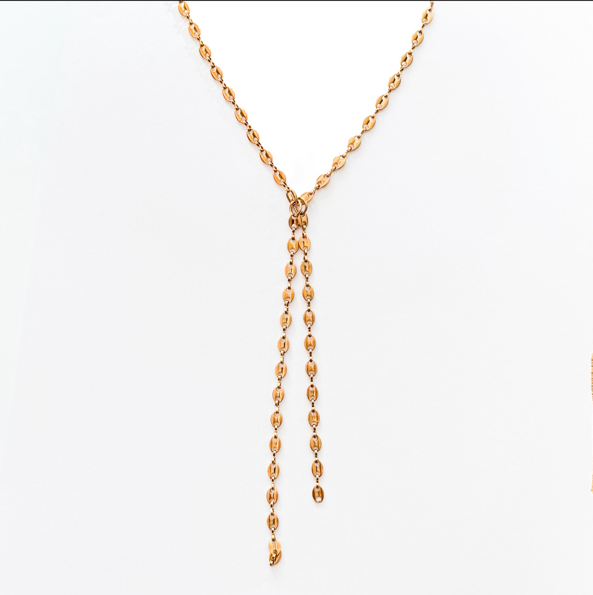 Bean Strands Necklace