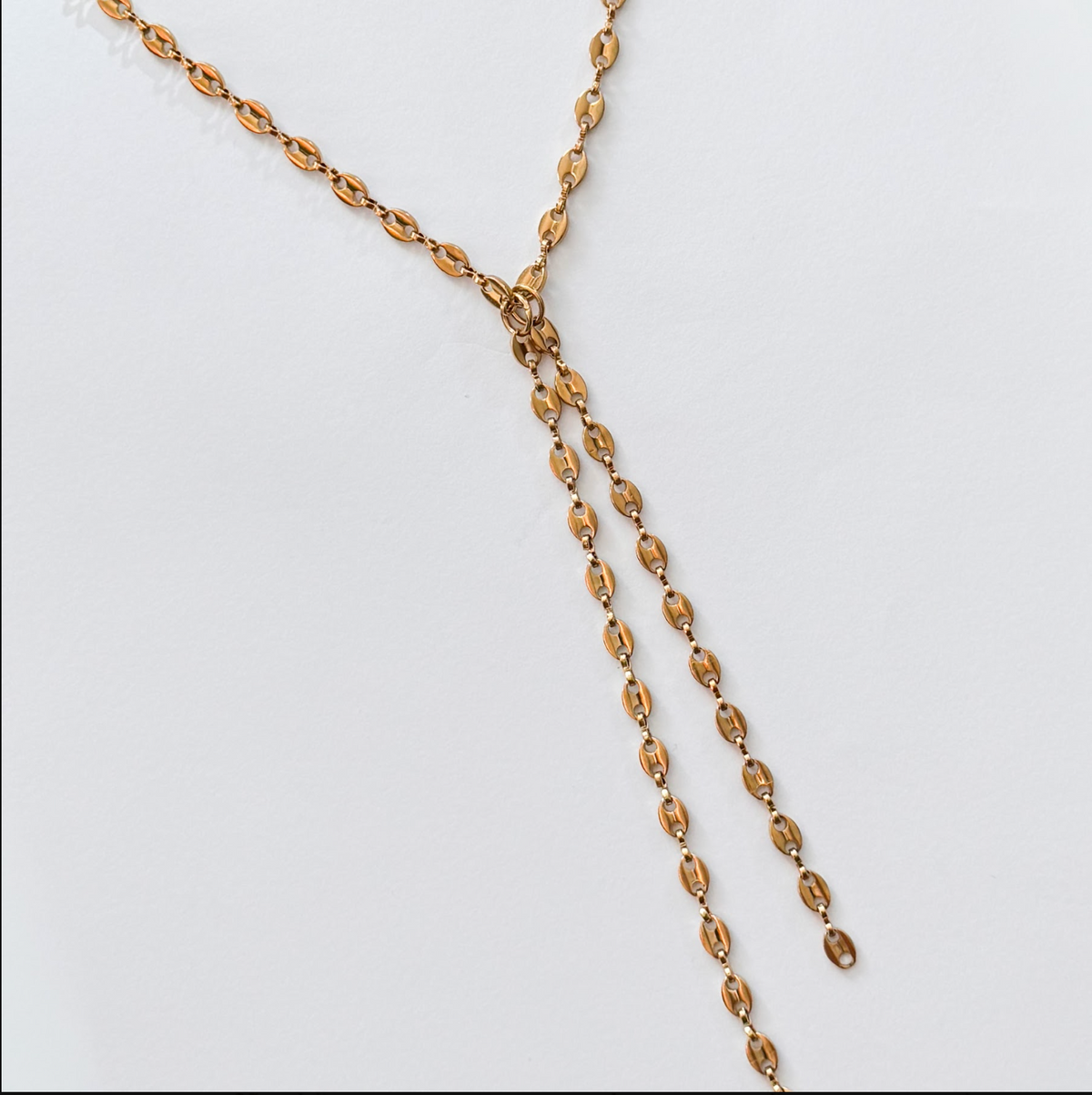 Bean Strands Necklace