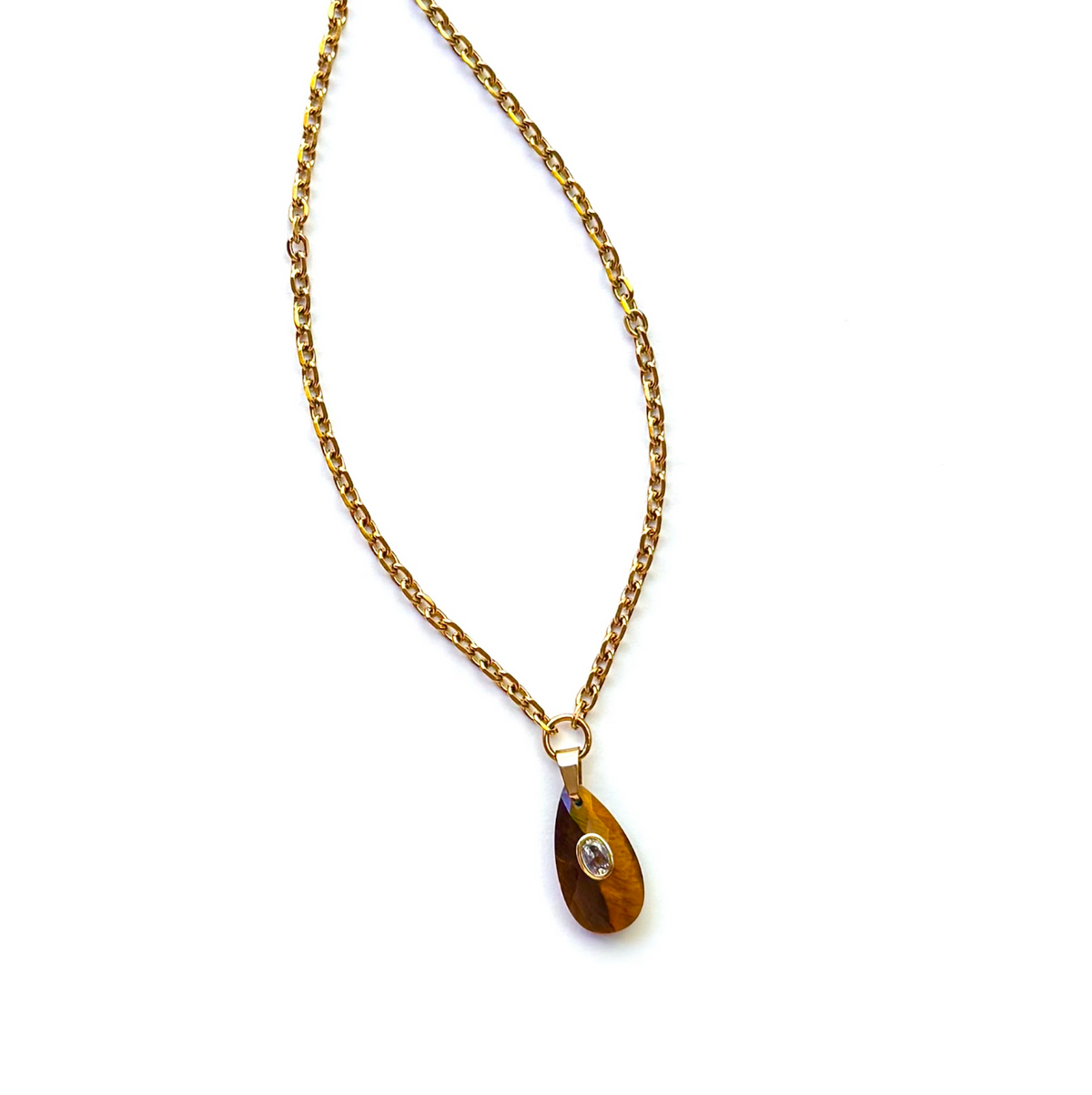 Monroe Mini Teardrop Necklace