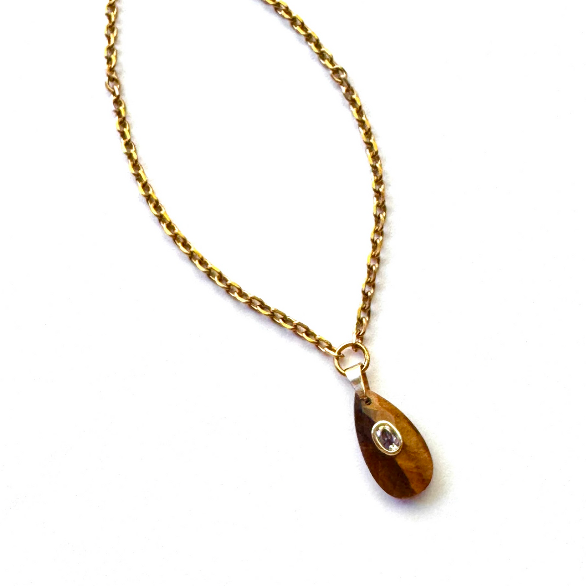 Monroe Mini Teardrop Necklace