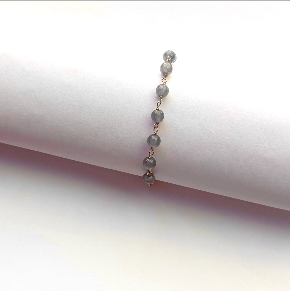 Continuous Labradorite Bracelet