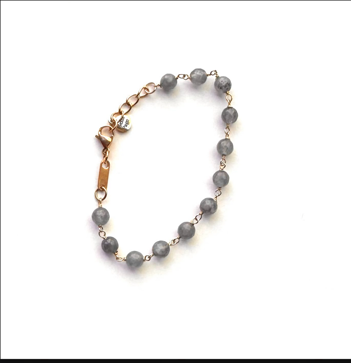 Continuous Labradorite Bracelet