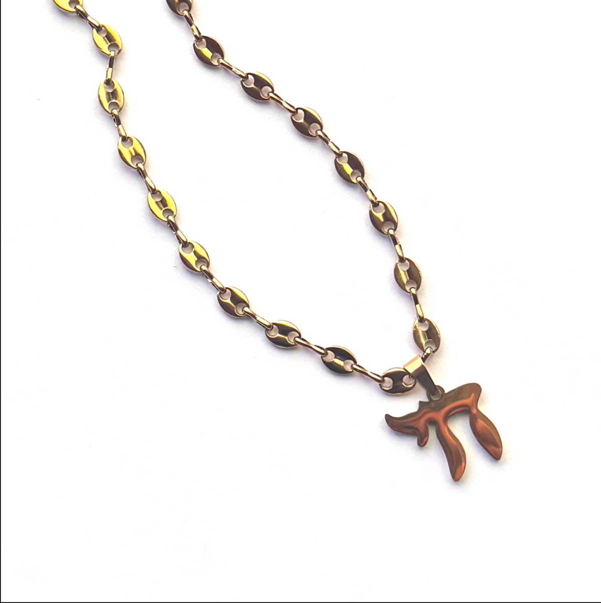 Bean Chai Necklace