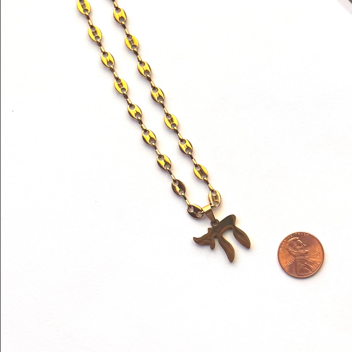 Bean Chai Necklace