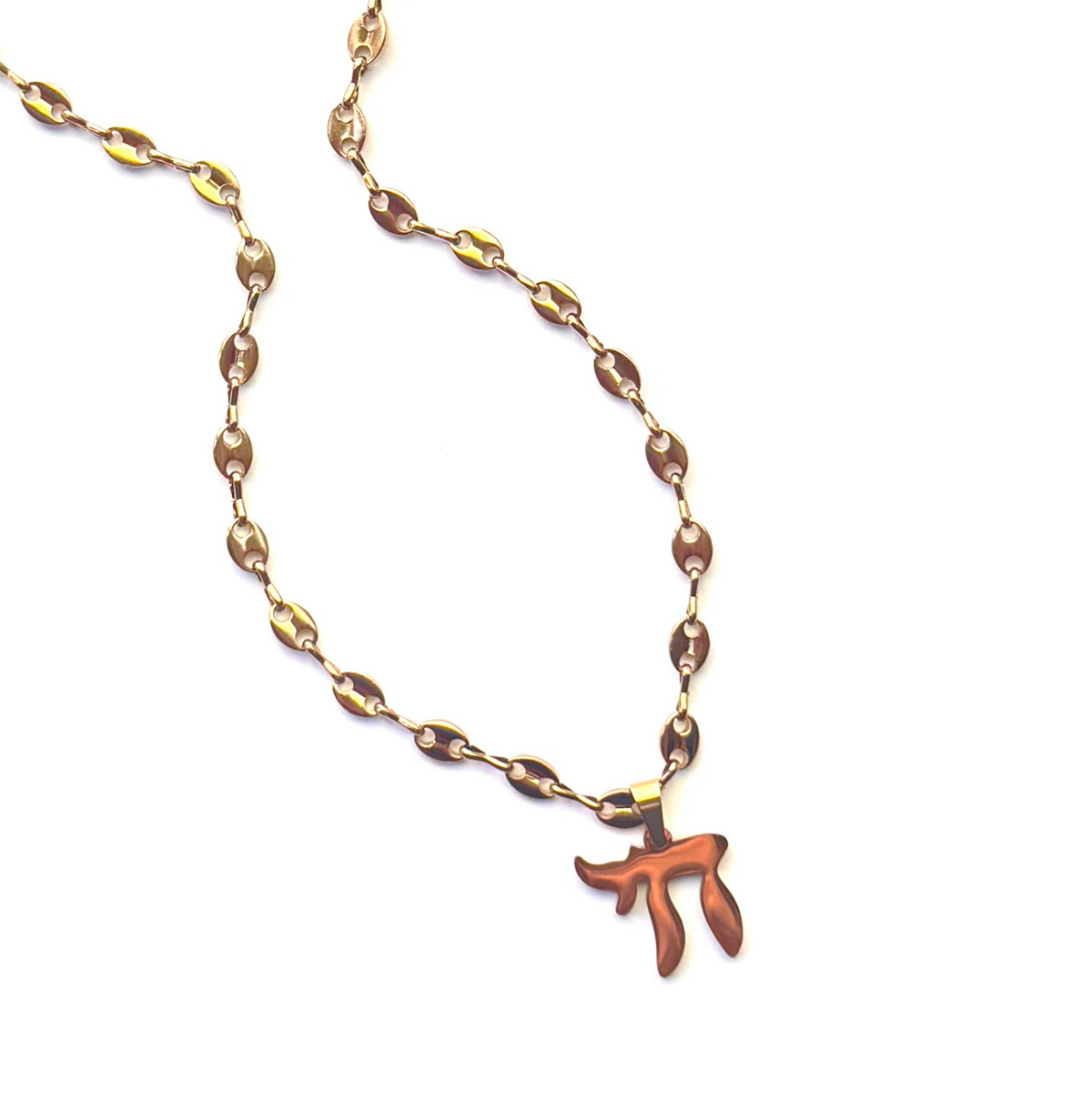 Bean Chai Necklace