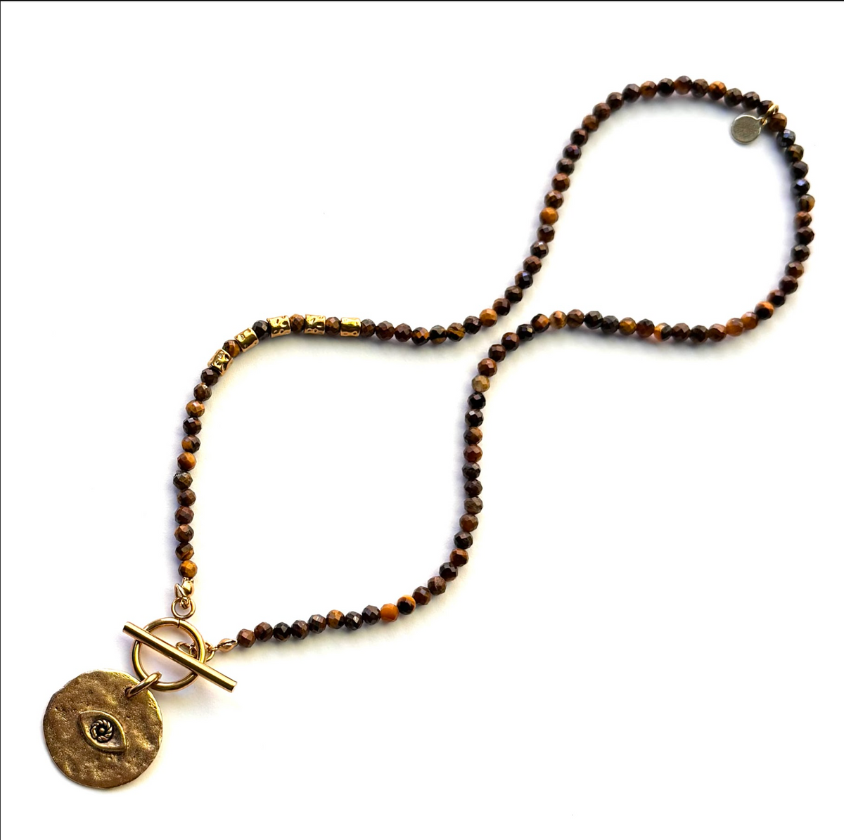 Hyde Park Toggle Antique Eye Coin