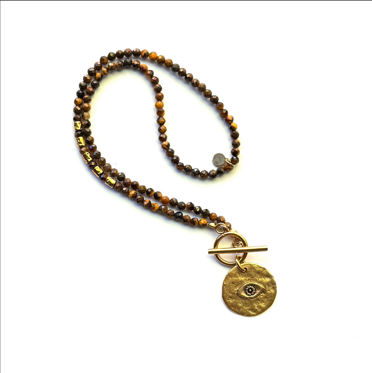 Hyde Park Toggle Antique Eye Coin