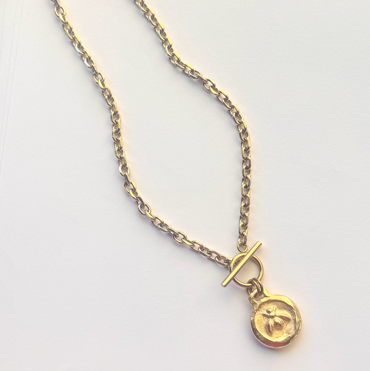 Charlie Queen Bee Necklace