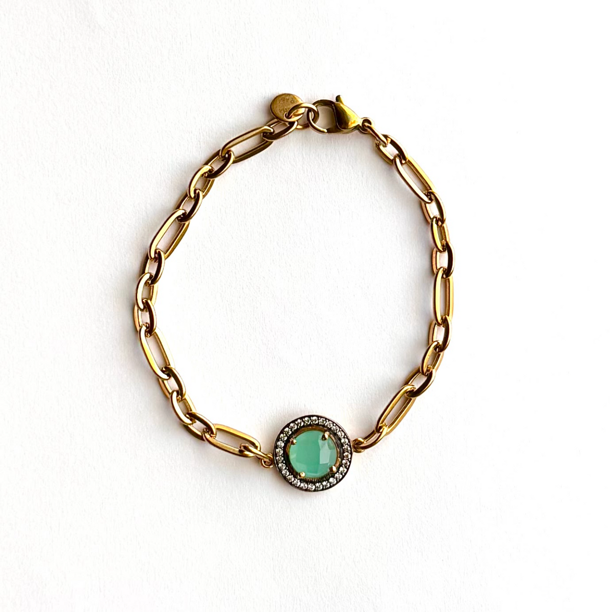 Naperville Aqua Bracelet