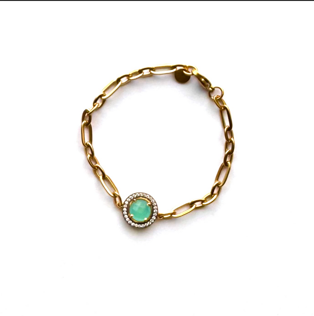 Naperville Aqua Bracelet