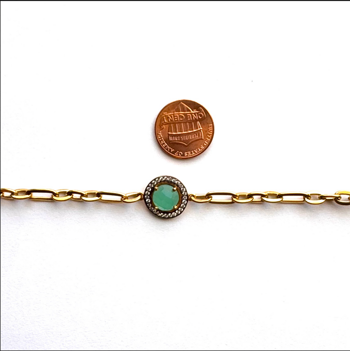 Naperville Aqua Bracelet