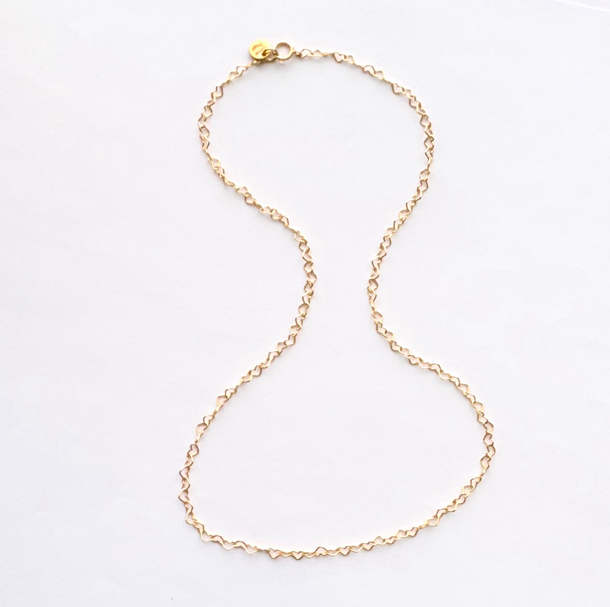 Evanston Gold Filled Heart Necklace