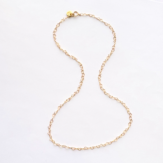 Evanston Gold Filled Heart Necklace