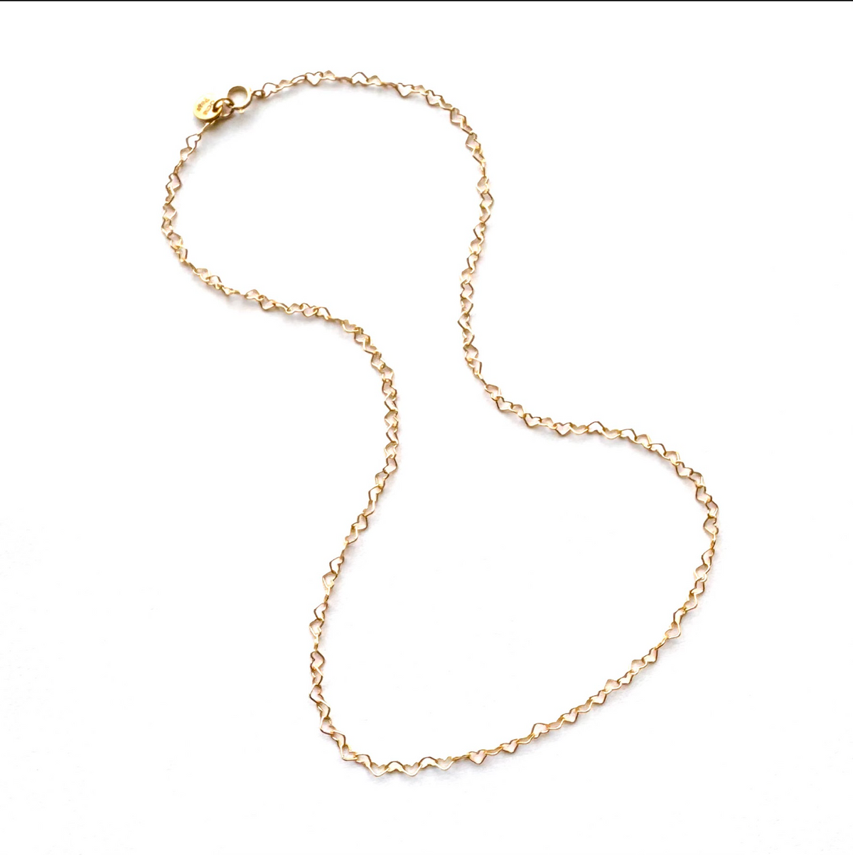 Evanston Gold Filled Heart Necklace